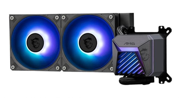 Система водяного охолодження MSI MAG CoreLiquid A15 240