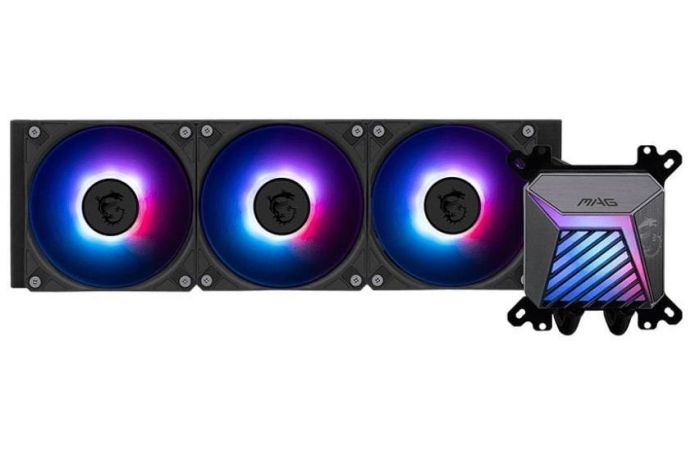 Система водяного охолодження MSI MAG CoreLiquid A15 360