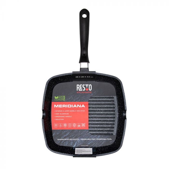 Сковорода гриль Resto Meridiana 28 см (93406)