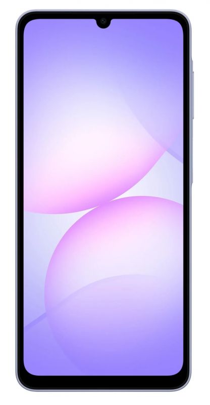 Смартфон Samsung Galaxy A07 SM-A075 4/128GB Light Violet (SM-A075FLVGSEK)