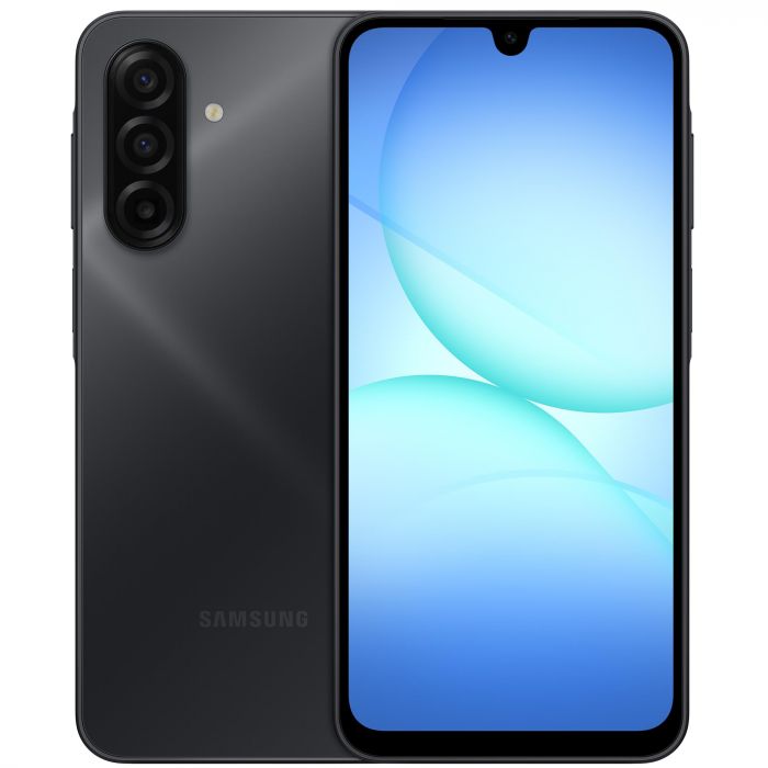 Смартфон Samsung Galaxy A17 SM-A175 8/256GB Black (SM-A175FZKEEUC)