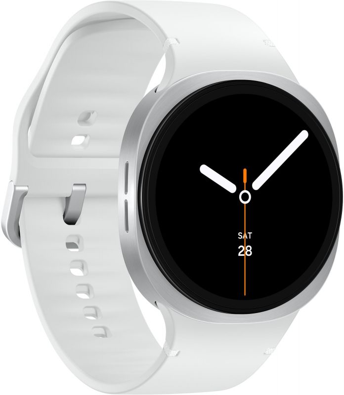 Смарт-годинник Samsung Galaxy Watch8 40mm eSIM Silver (SM-L325FZSASEK)