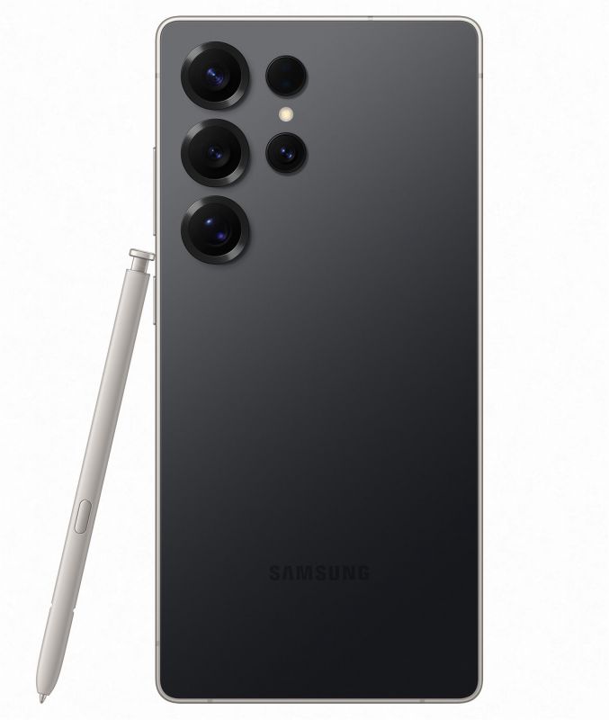 Смартфон Samsung Galaxy S25 Ultra 12/256GB Titanium Black (SM-S938BZKDEUC)