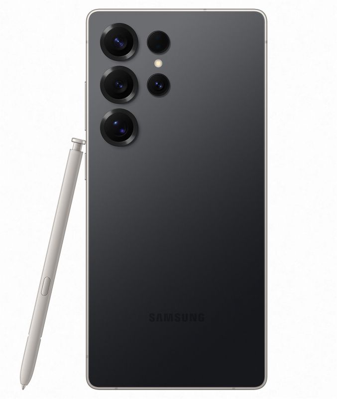 Смартфон Samsung Galaxy S25 Ultra 12/1TB Titanium Black (SM-S938BZKHEUC)