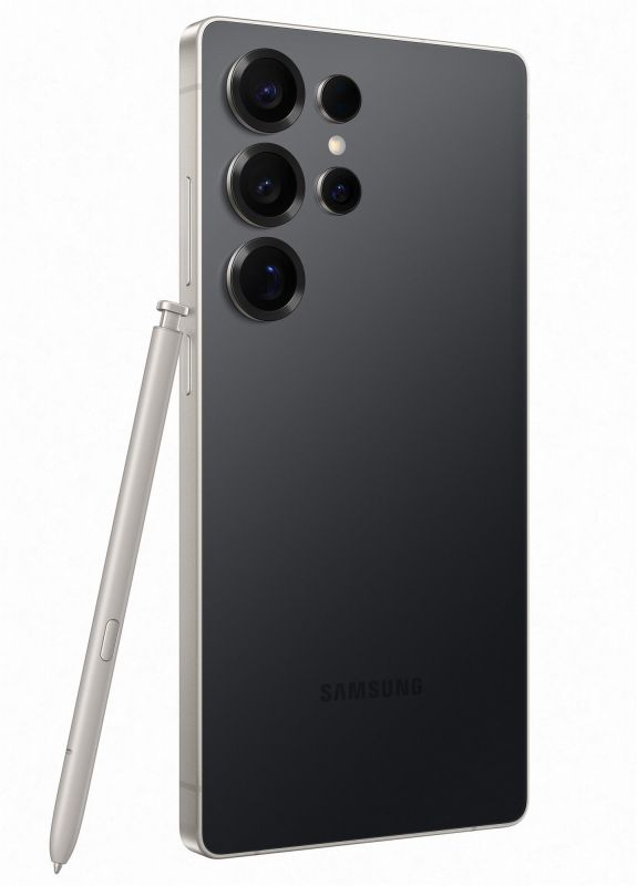 Смартфон Samsung Galaxy S25 Ultra 12/1TB Titanium Black (SM-S938BZKHEUC)