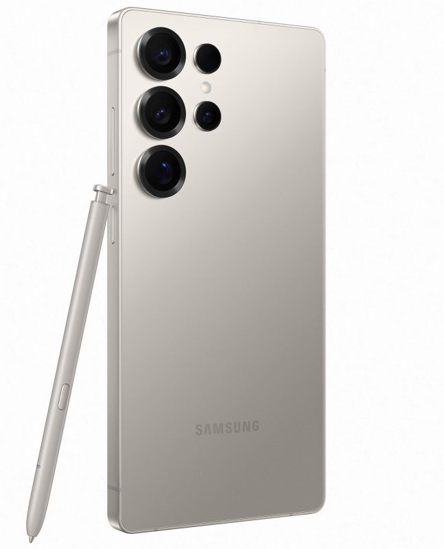 Смартфон Samsung Galaxy S25 Ultra 12/512GB Titanium Grey (SM-S938BZTGEUC)