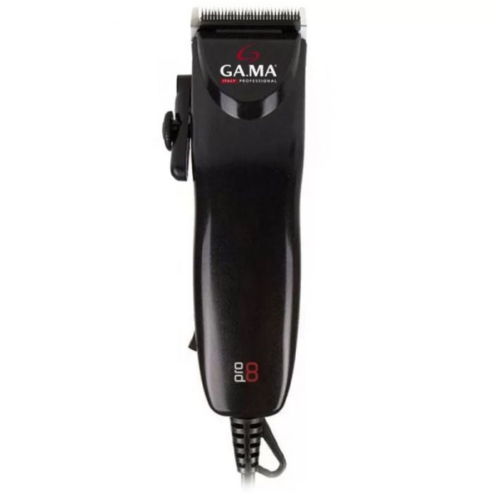 Машинка для стрижки Ga.Ma Pro 8 Black (SM1301/T11.PRO8)