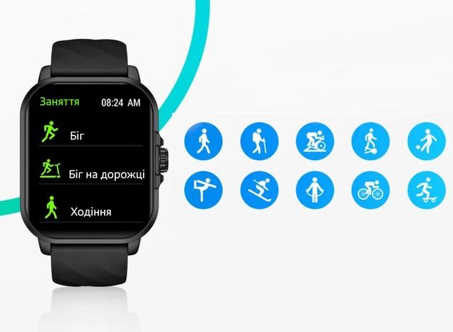 Смарт-годинник Black Shark GT3 Neo Black