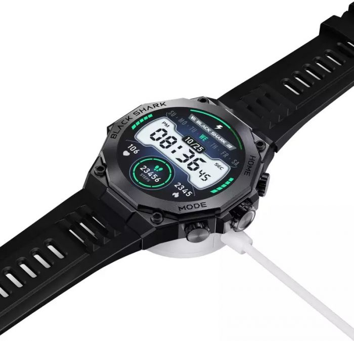 Смарт-годинник Black Shark S1 Pro Black