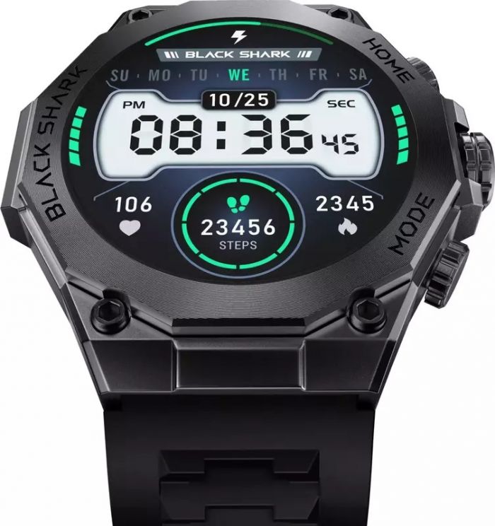 Смарт-годинник Black Shark S1 Pro Black