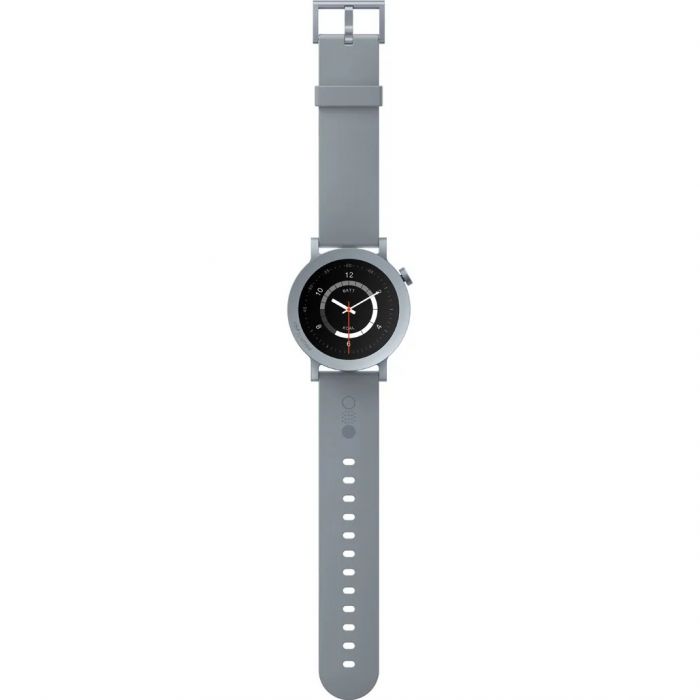 Смарт-годинник CMF by Nothing Watch Pro 2 Light Grey Metal with Silicone Strap_EU