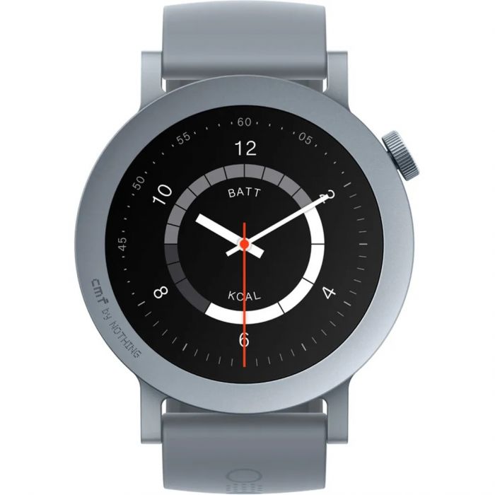 Смарт-годинник CMF by Nothing Watch Pro 2 Light Grey Metal with Silicone Strap_EU