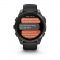 Смарт-годинник Garmin Fenix 8 43mm AMOLED Sapphire Carbon Gray DLC Titanium with Black Silicone (010-02903-28)