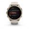 Смарт-годинник Garmin Fenix 8 43mm AMOLED Sapphire Soft Gold with Fog Gray Silicone (010-02903-18)