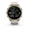 Смарт-годинник Garmin Fenix 8 43mm AMOLED Sapphire Soft Gold with Fog Gray Silicone (010-02903-18)