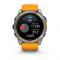 Смарт-годинник Garmin Fenix 8 47mm AMOLED Sapphire Graphite DLC Titanium with Spark Orange Silicone (010-02904-19)