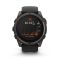Смарт-годинник Garmin Fenix 8 47mm Sapphire Solar Carbon Gray DLC Titanium with Black Silicone (010-02906-70)