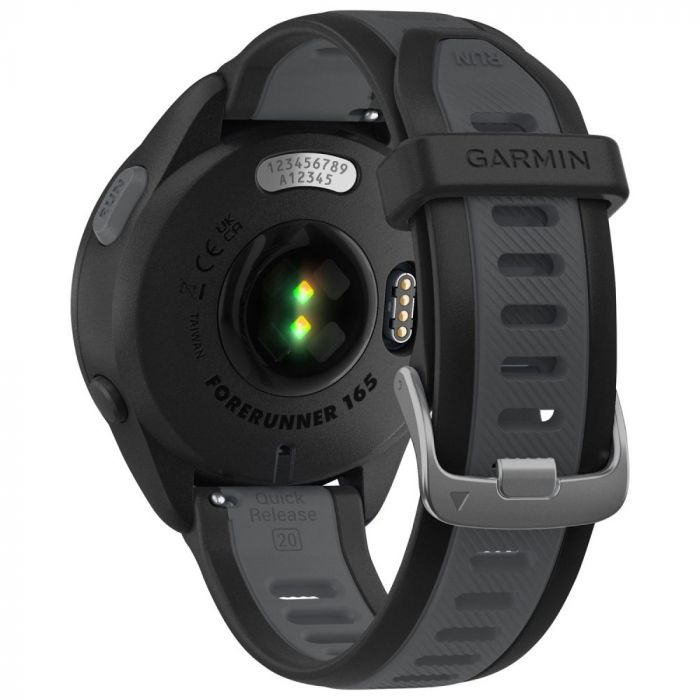 Смарт-годинник Garmin Forerunner 165 Music Black/Slate Gray (010-02863-B0)