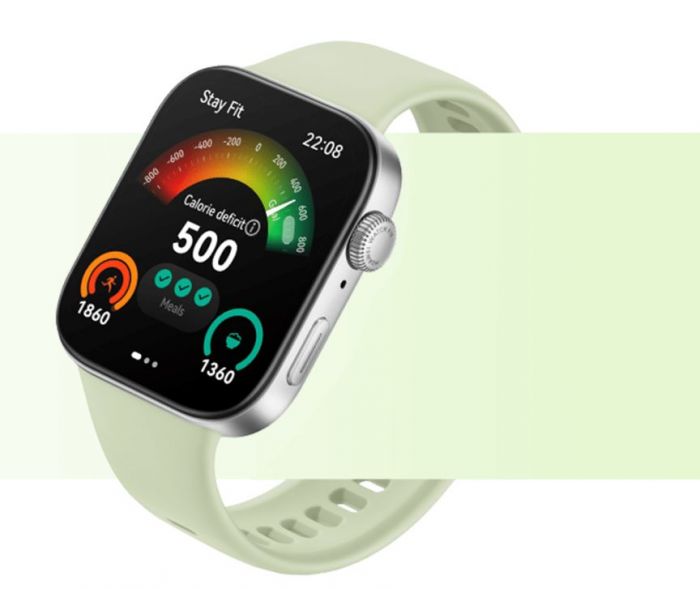 Смарт-годинник Huawei Watch Fit 3 Solo-B09S Green (55020CGE)