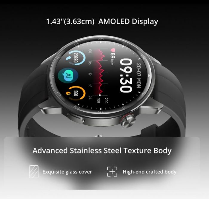 Смарт-годинник Realme Watch S2 Black_EU