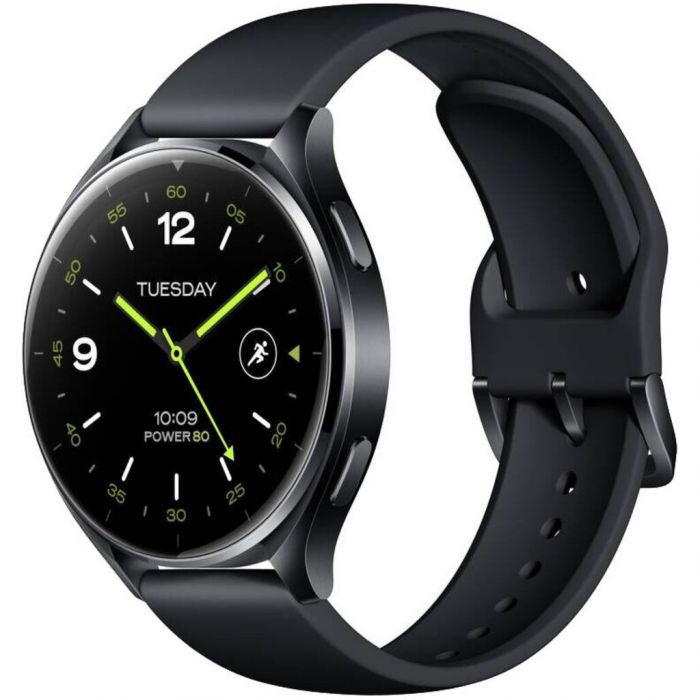 Смарт-годинник Xiaomi Watch 2 Black Case With Black TPU Strap (BHR8035GL)