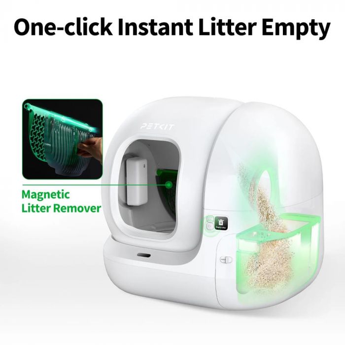 Смарт-лоток Petkit Pura Max 2 Self-Cleaning Cat Litter Box (P9902)