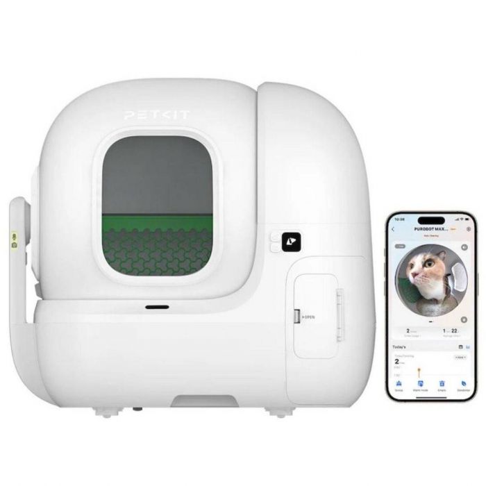 Смарт-лоток Petkit Purobot Max Pro With Cam Self-Clean (P9904)