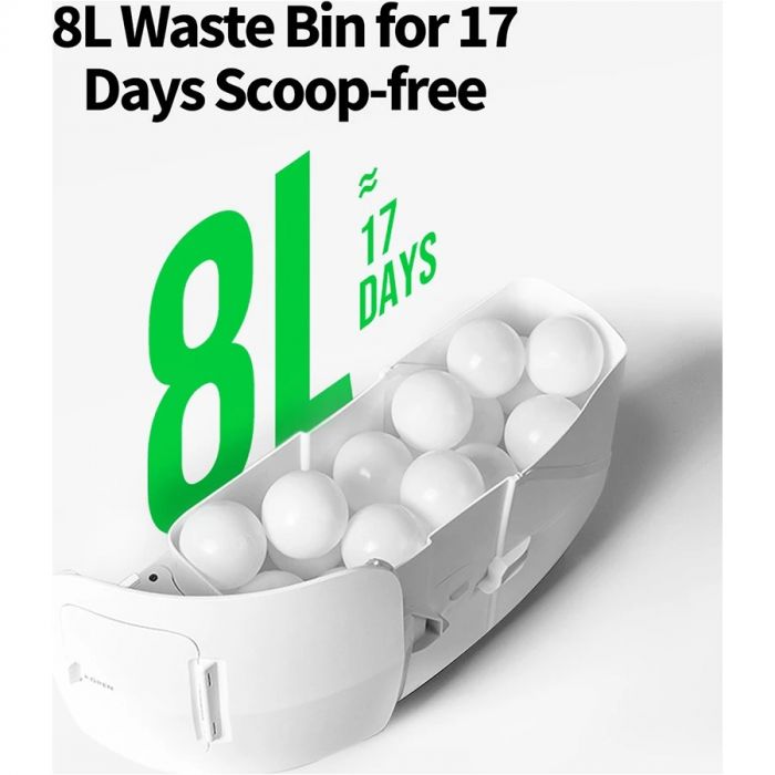 Смарт-лоток Petkit Purobot Max Pro With Cam Self-Clean (P9904)