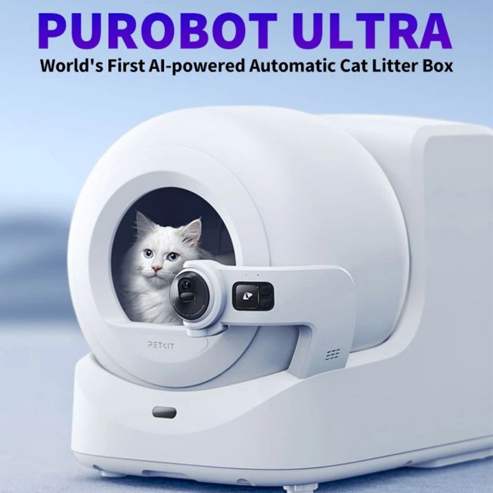 Смарт-лоток Petkit Purobot Ultra with Camera Self-Clean (P9903)