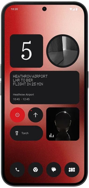 Смартфон CMF by Nothing Phone (2a) 12/256GB Black