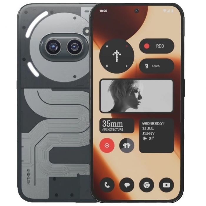 Смартфон CMF by Nothing Phone (2a) Plus 12/256GB Black