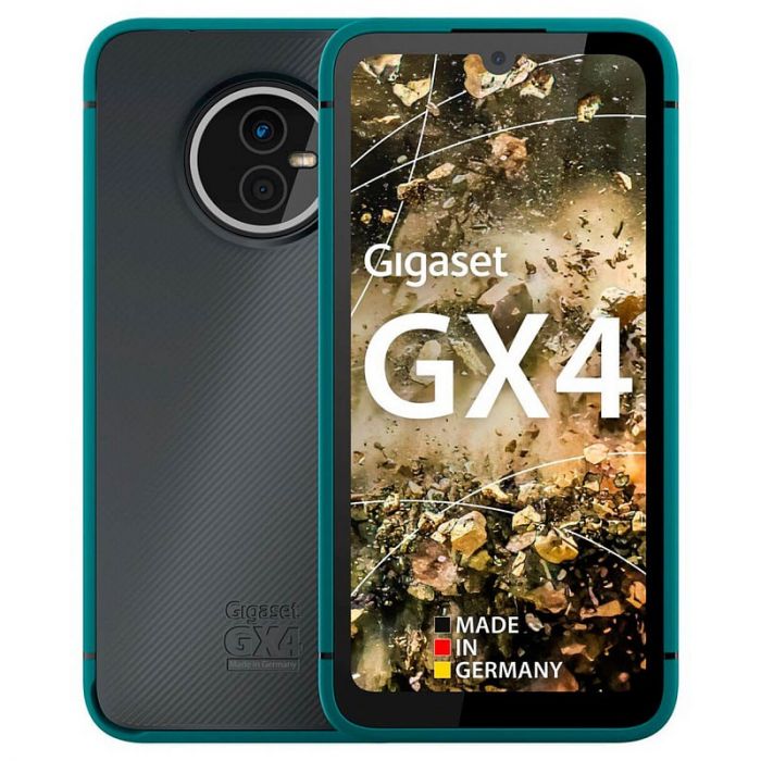 Смартфон Gigaset GX4 IM 4/64GB Dual Sim Petrol (S30853H1531R112)