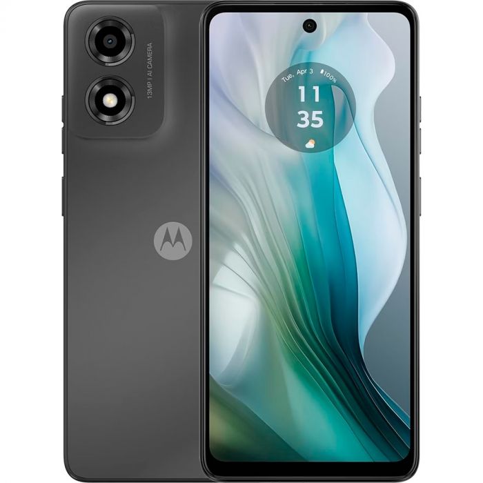 Смартфон Motorola Moto E14 2/64GB Graphite Grey (PB3E0000UA)