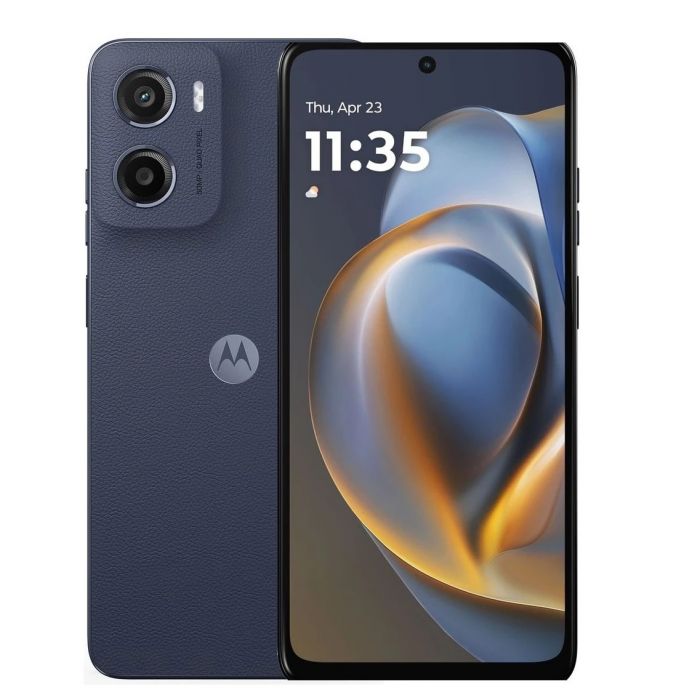 Смартфон Motorola Moto G05 4/256GB Denim Blue (PB6L0053UA)