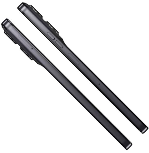 Смартфон Motorola Moto G75 8/256GB Charcoal Grey (PB3Y0009RS)