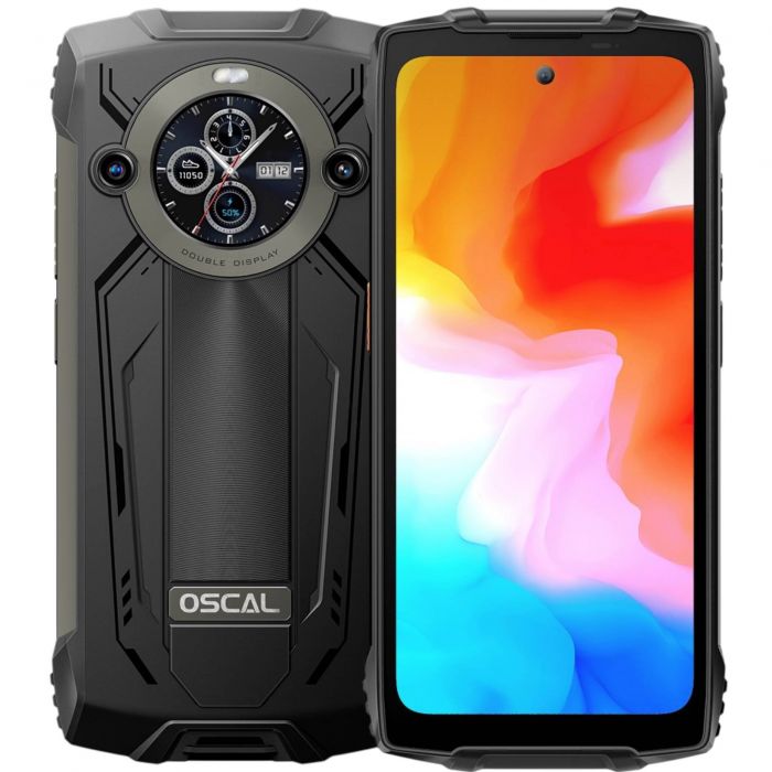 Смартфон Oscal Pilot 2 8/256GB Black