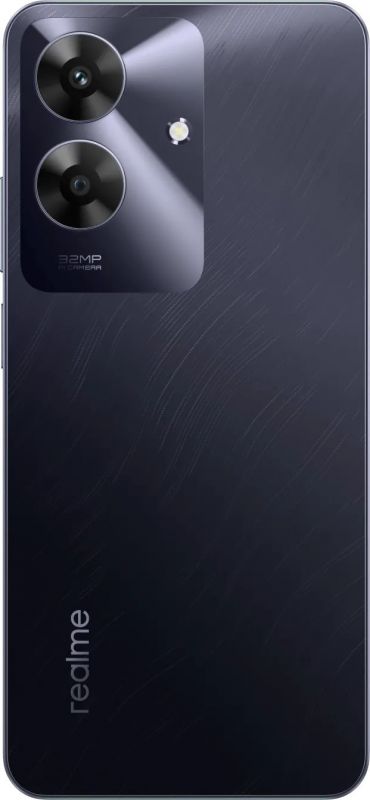 Смартфон Realme Note 60 4/128GB (RMX3933) Marble Black