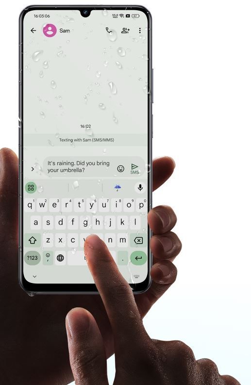 Смартфон Realme Note 60 4/128GB (RMX3933) Marble Black