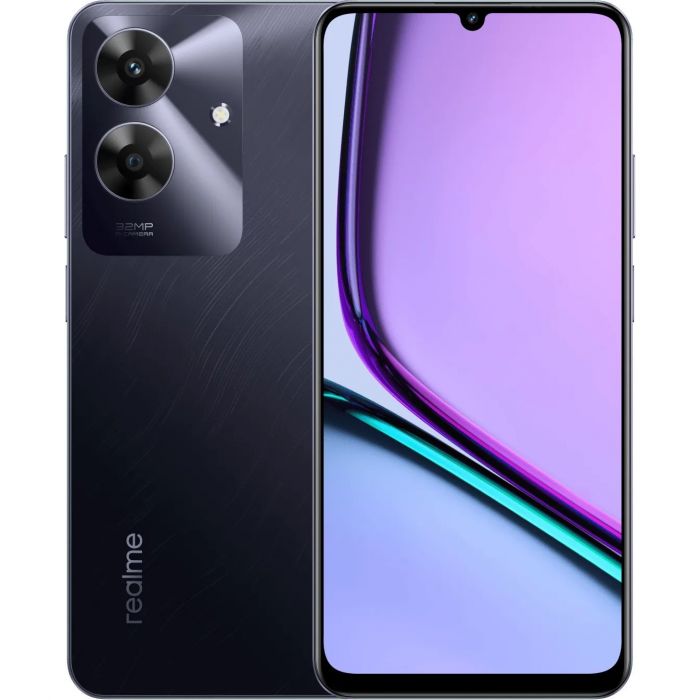 Смартфон Realme Note 60 4/128GB (RMX3933) Marble Black
