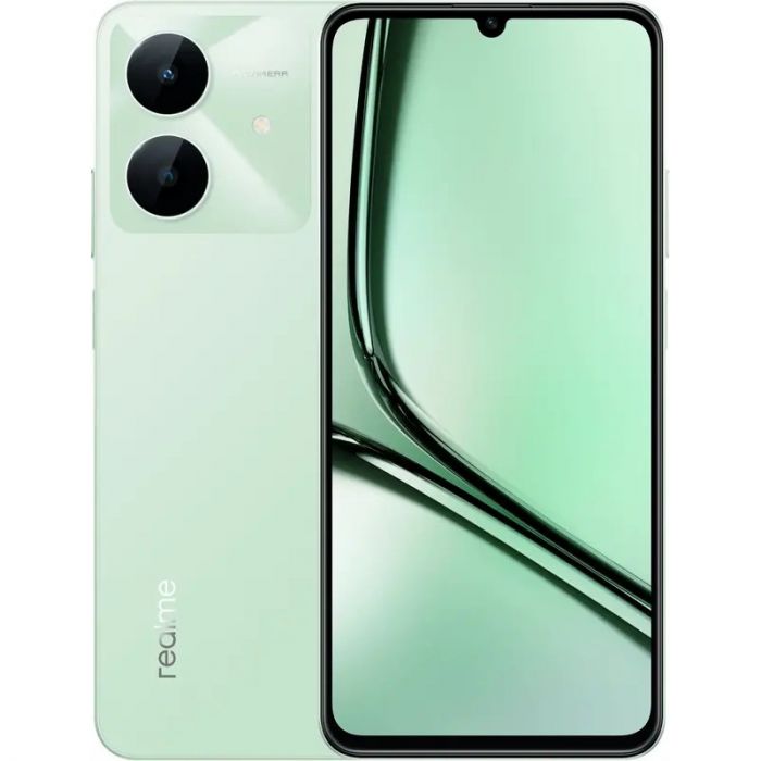 Смартфон Realme Note 60X 3/64GB (RMX3938) Wilderness Green