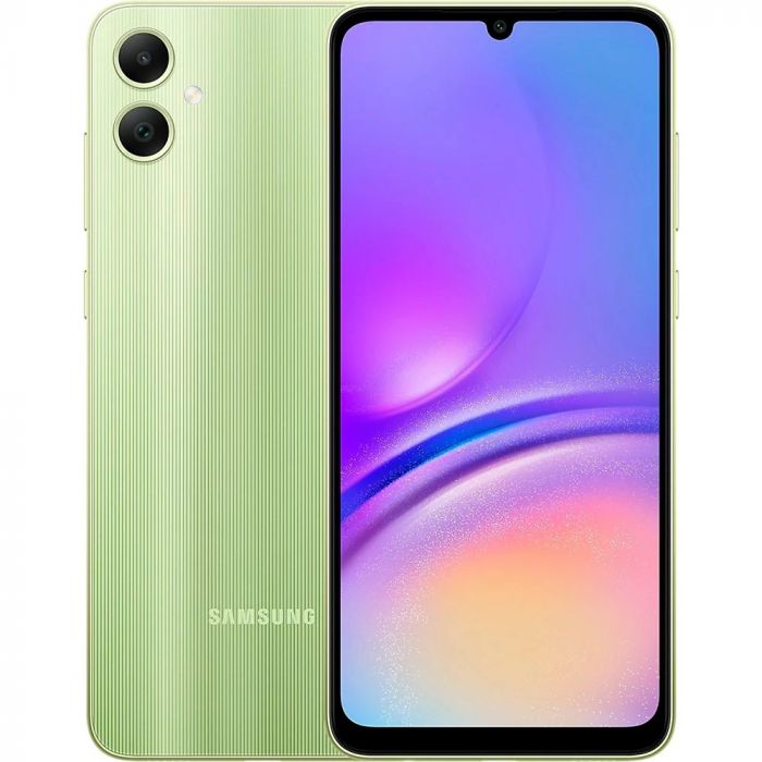 Смартфон Samsung Galaxy A05 SM-A055 4/64GB Dual Sim Light Green (SM-A055FLGDSEK)