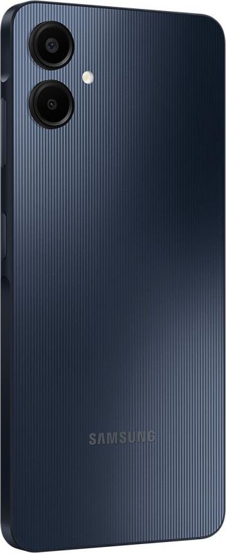 Смартфон Samsung Galaxy A06 SM-A065 4/128GB Black (SM-A065FZKGSEK)