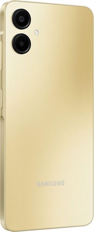 Смартфон Samsung Galaxy A06 SM-A065 4/128GB Gold (SM-A065FZDGSEK)