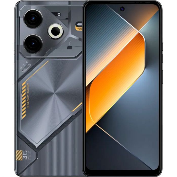 Смартфон Tecno Pova 6 Neo (LI6) 8/128GB Speed Black (4894947021015)