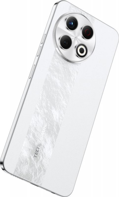 Смартфон Tecno Spark 30 Pro (KL7) 8/256GB Arctic Glow (4894947047466)