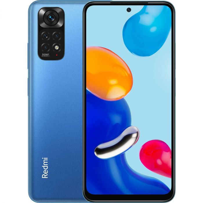 Смартфон Xiaomi Redmi Note 11 4/128GB NFC Dual Sim Twilight Blue_EU_