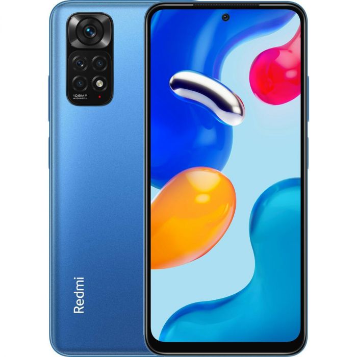 Смартфон Xiaomi Redmi Note 11S 6/64GB Dual Sim Twilight Blue_EU_