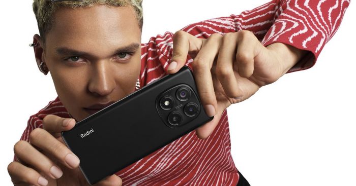 Смартфон Xiaomi Redmi Note 14 Pro 8/256GB Midnight Black