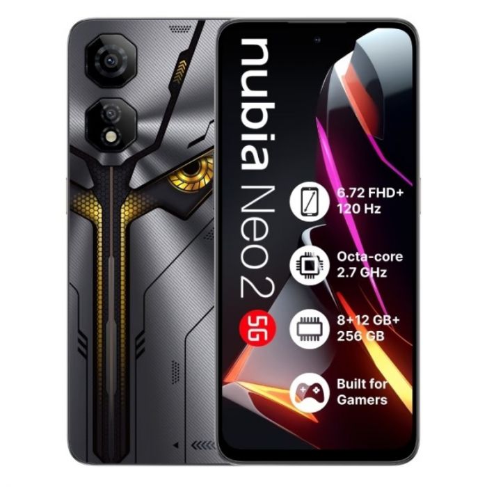 Смартфон ZTE Nubia Neo 2 5G 8/256GB Grey