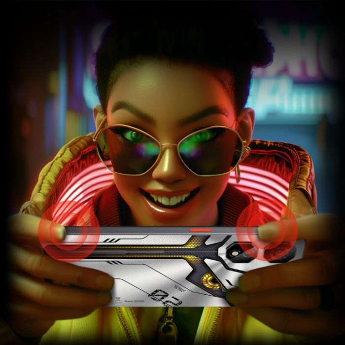 Смартфон ZTE Nubia Neo 2 5G 8/256GB Silver